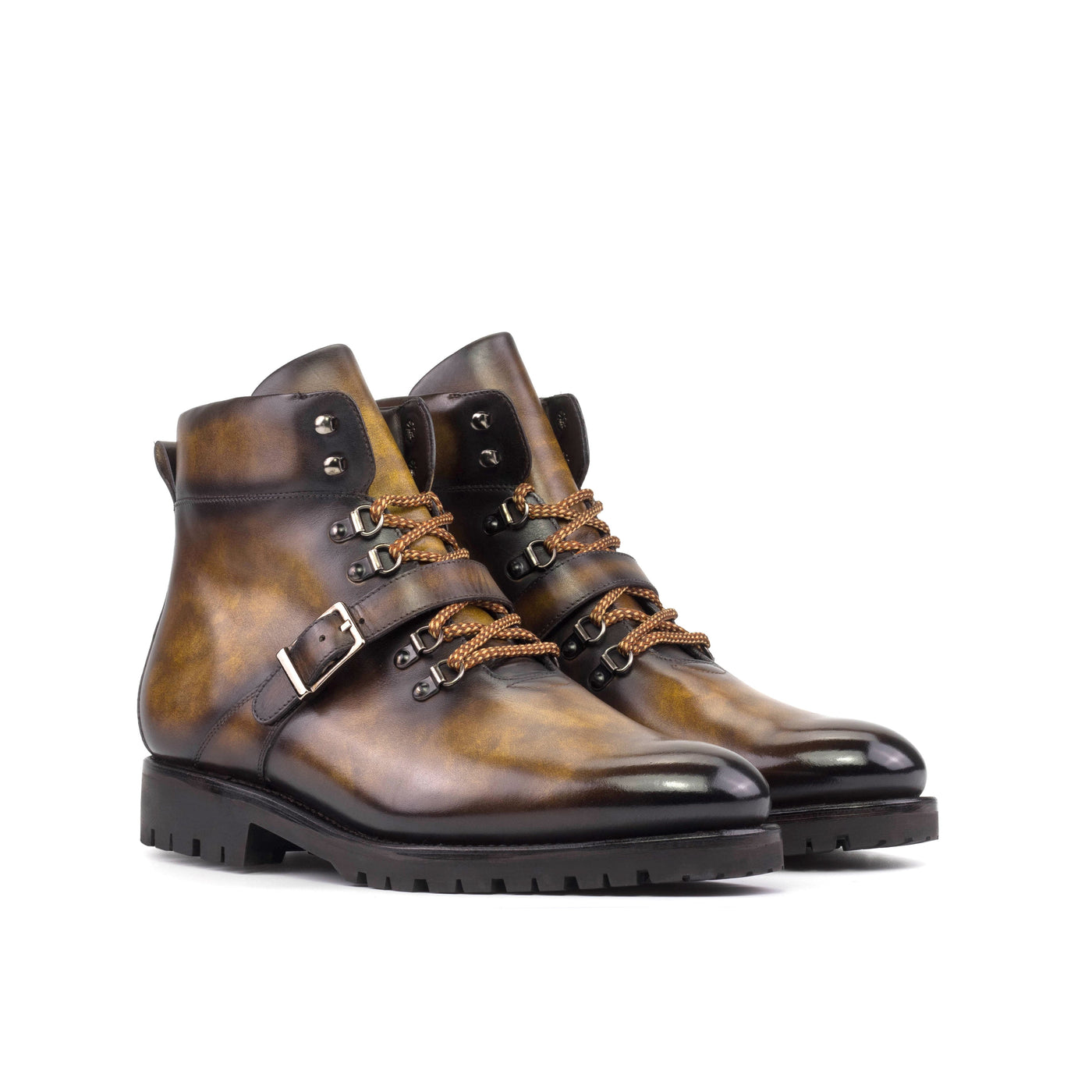 TrailMaster Hiking Boot - Tobacco patina