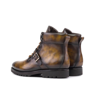 TrailMaster Hiking Boot - Tobacco patina