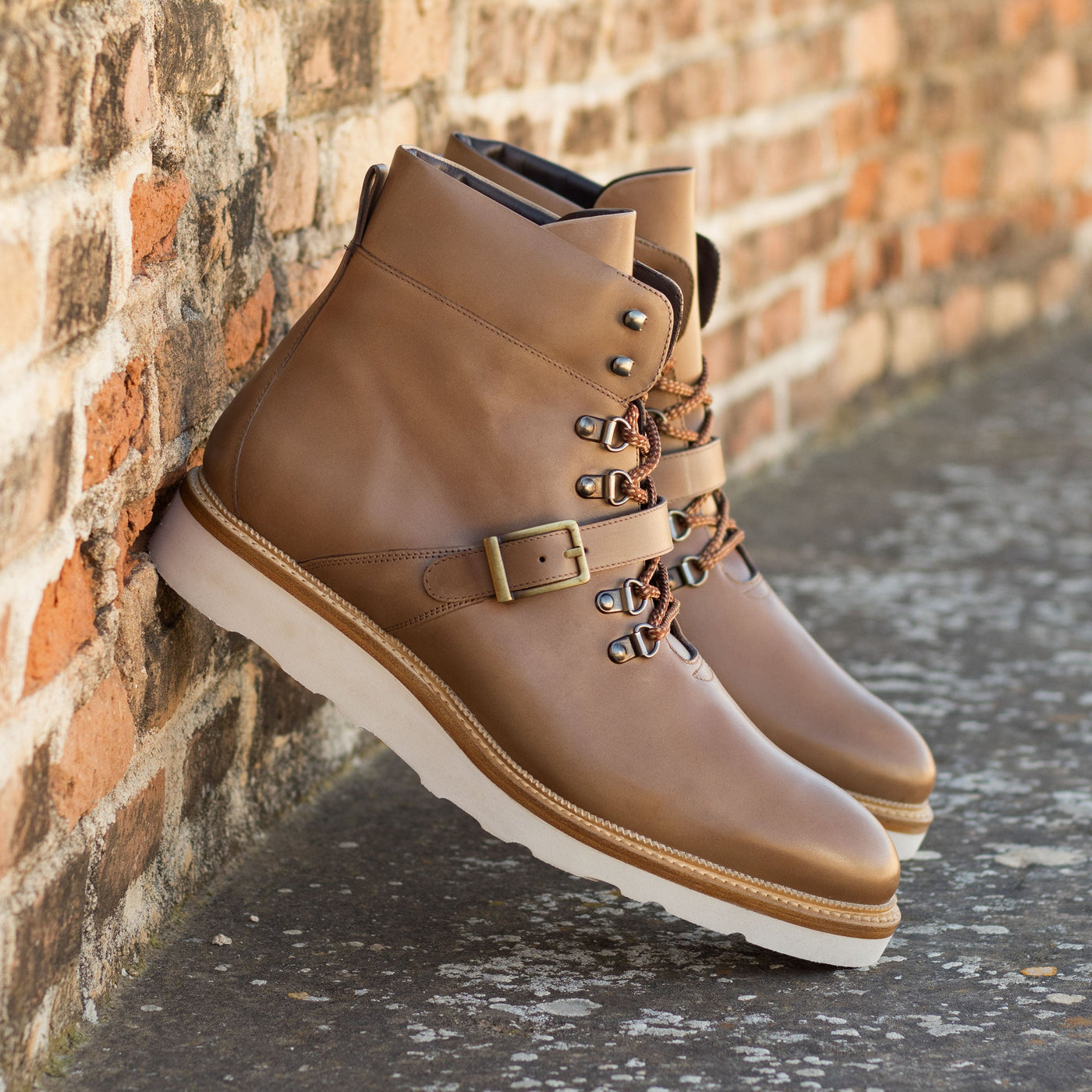 UrbanClimber Hiking Boot - Light brown Vitello