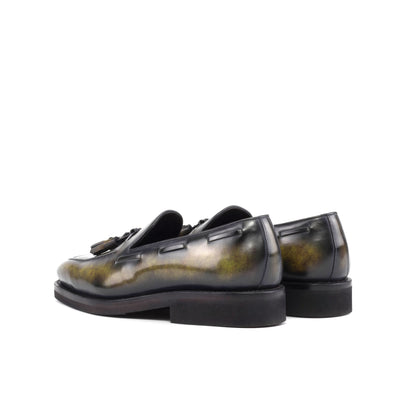 Elysianza Loafer - Green patina