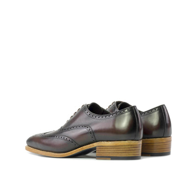 Beauregard Full Brogue - Dark brown box calf