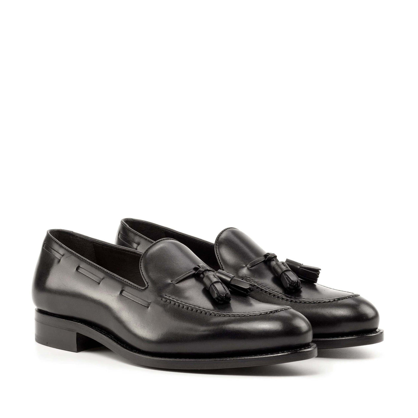 Veloux Loafer - Black box calf