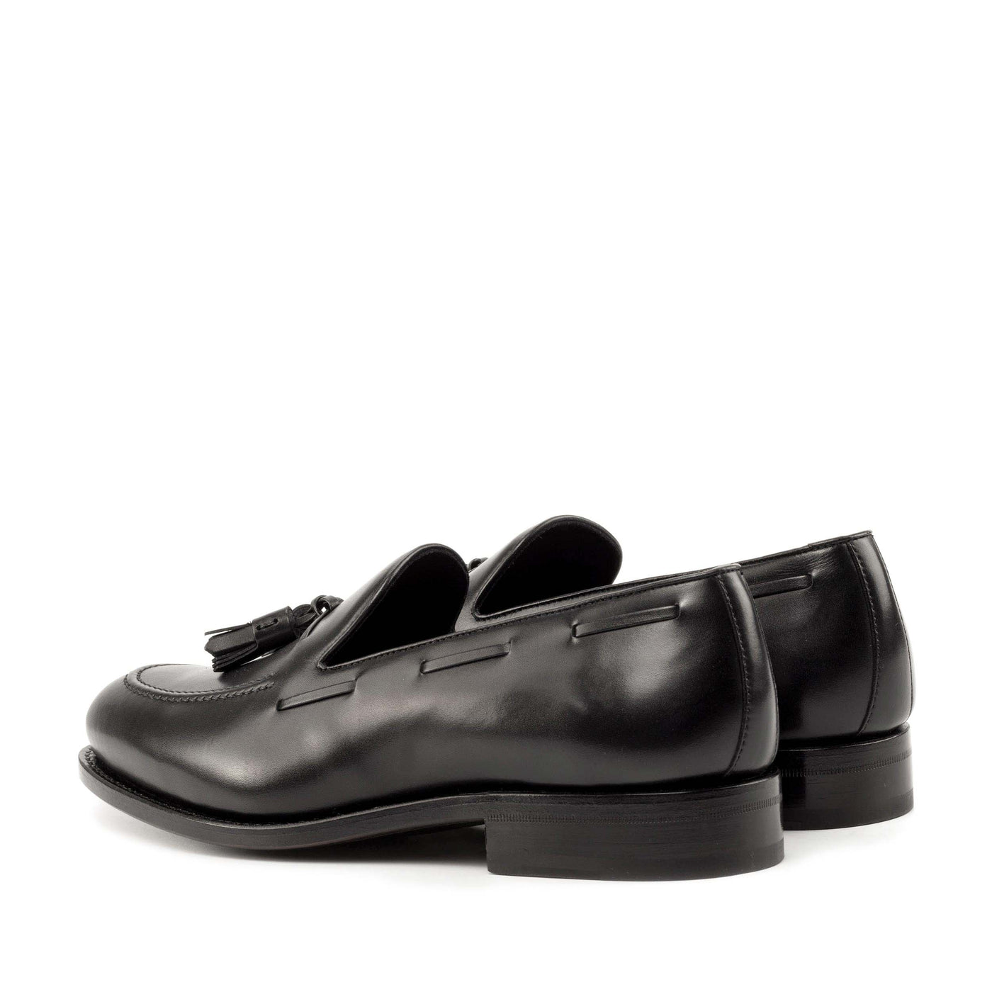 Veloux Loafer - Black box calf