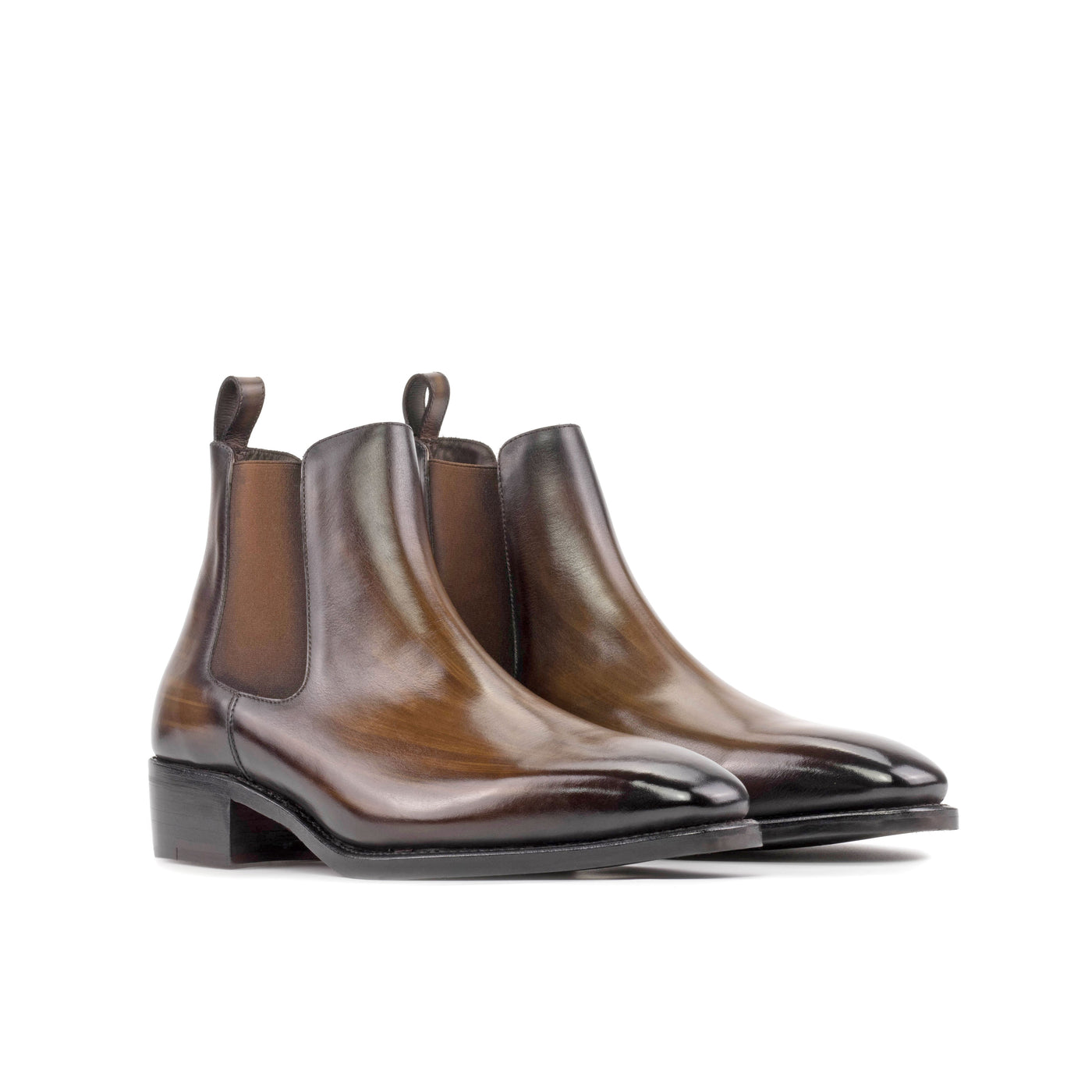 Vittorio Chelsea Boot Classic - Brown patina