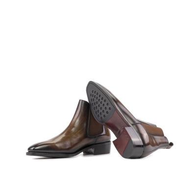 Vittorio Chelsea Boot Classic - Brown patina