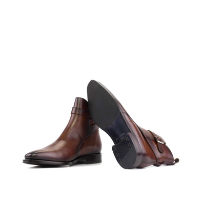 Steed Jodhpur - Med brown box calf