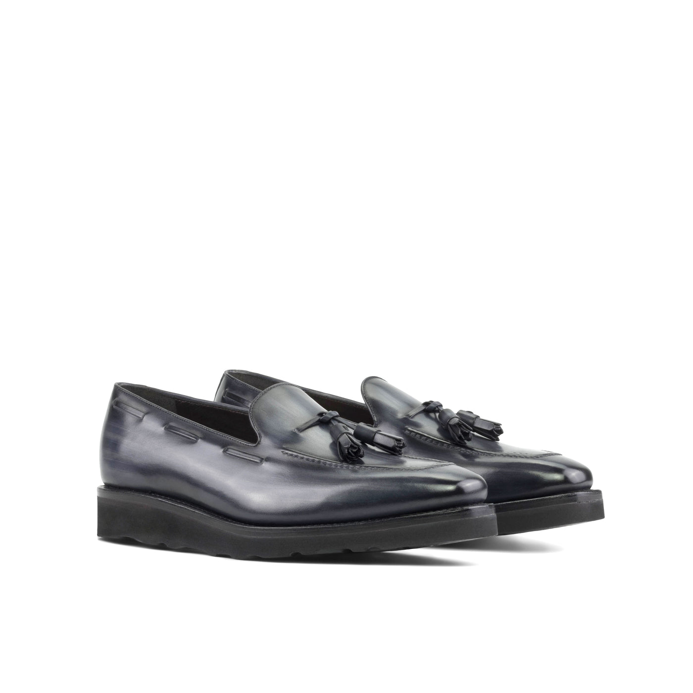 Noblea Loafer - Grey patina