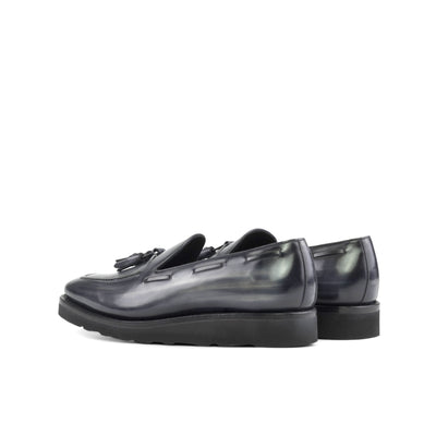 Noblea Loafer - Grey patina