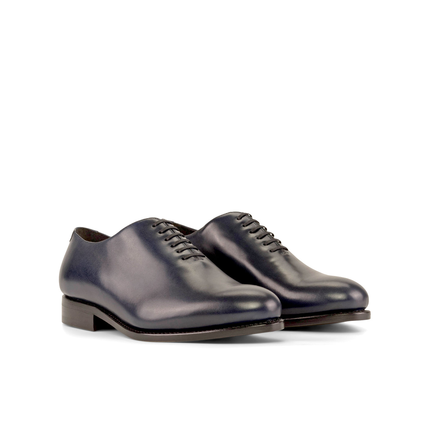 Vanguard Whole Cut - Navy box calf