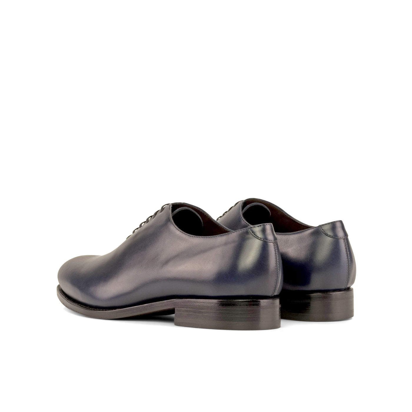 Vanguard Whole Cut - Navy box calf