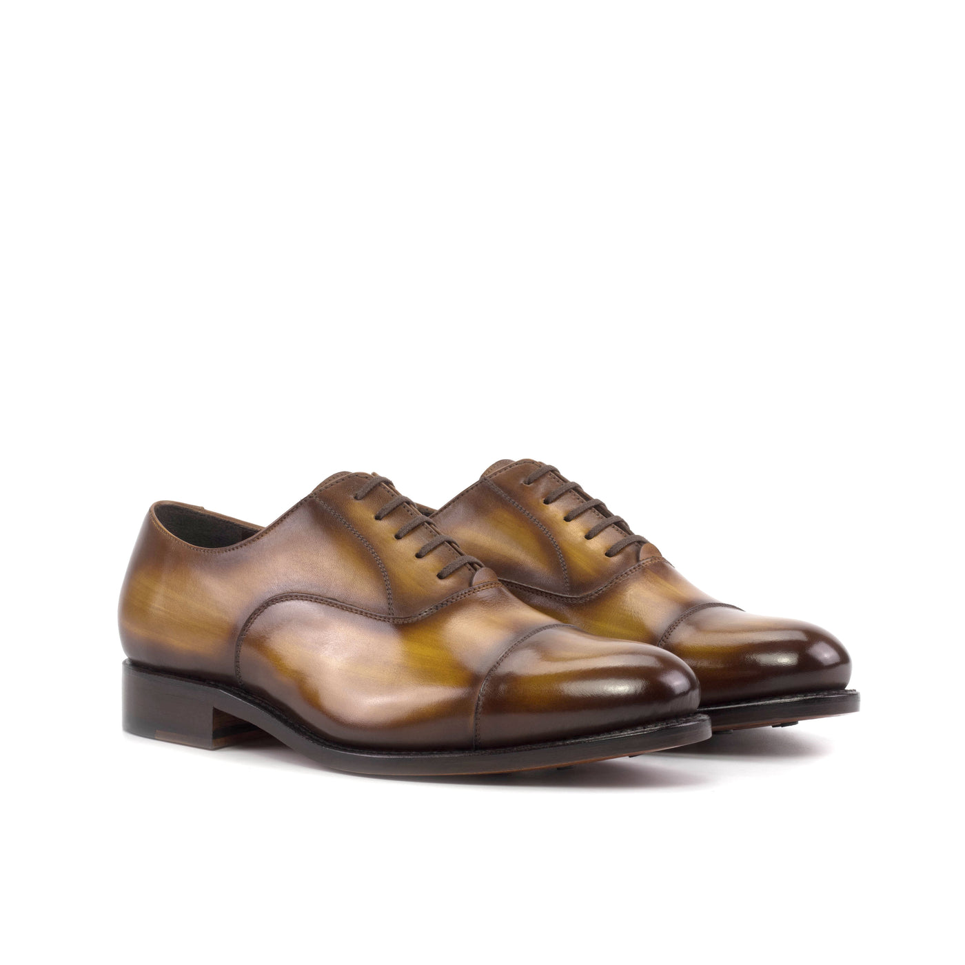 Fairbourne Oxford - Cognac patina