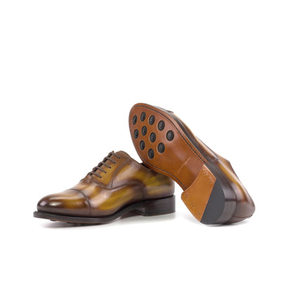 Fairbourne Oxford - Cognac patina