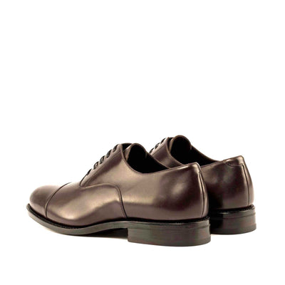 Langley Oxford - Dark brown box calf