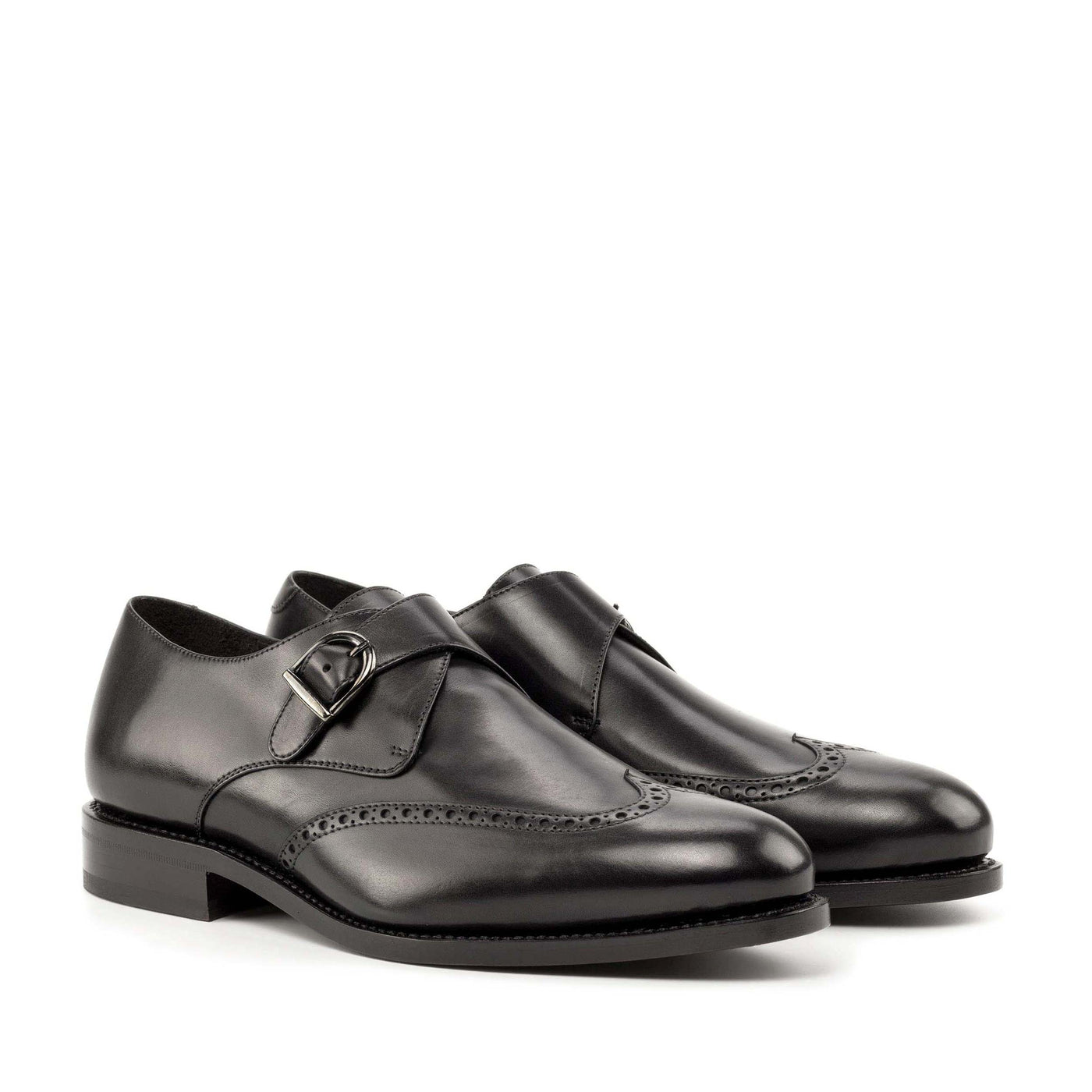 Vanguard Single Monk - Black box calf