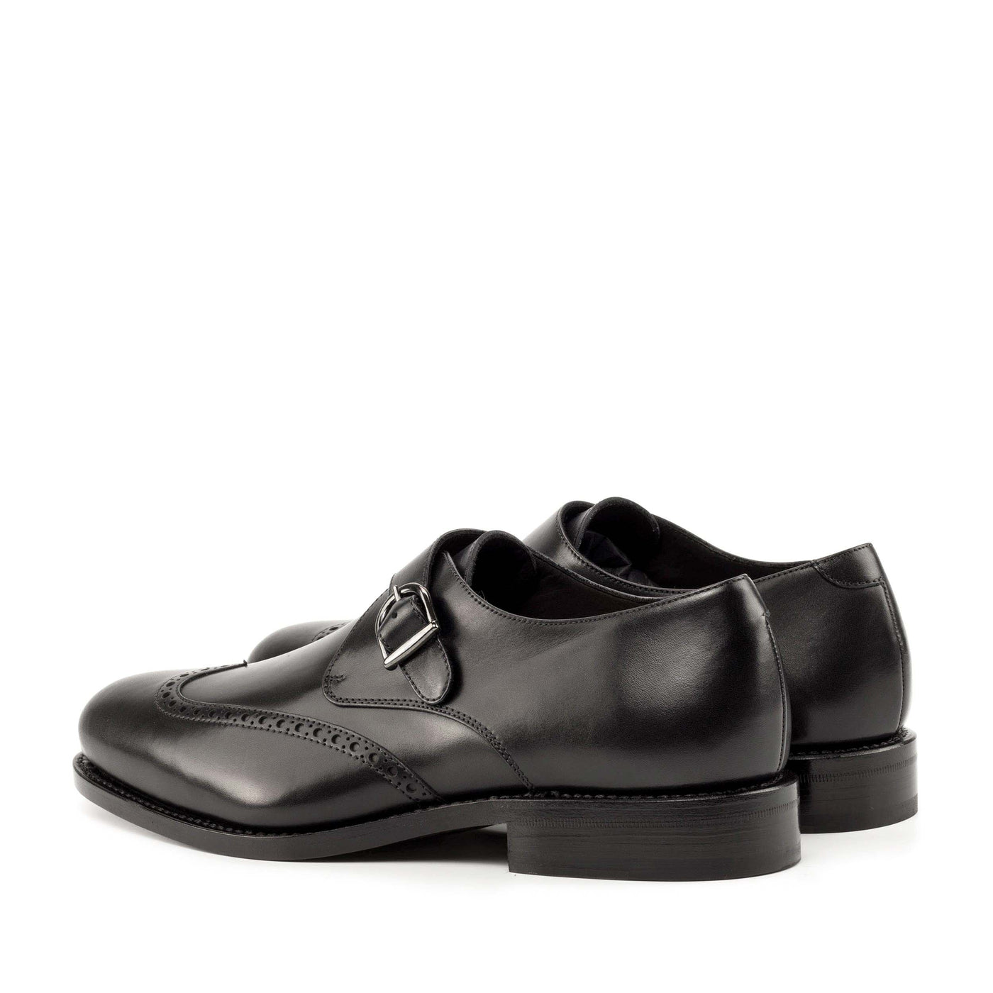 Vanguard Single Monk - Black box calf