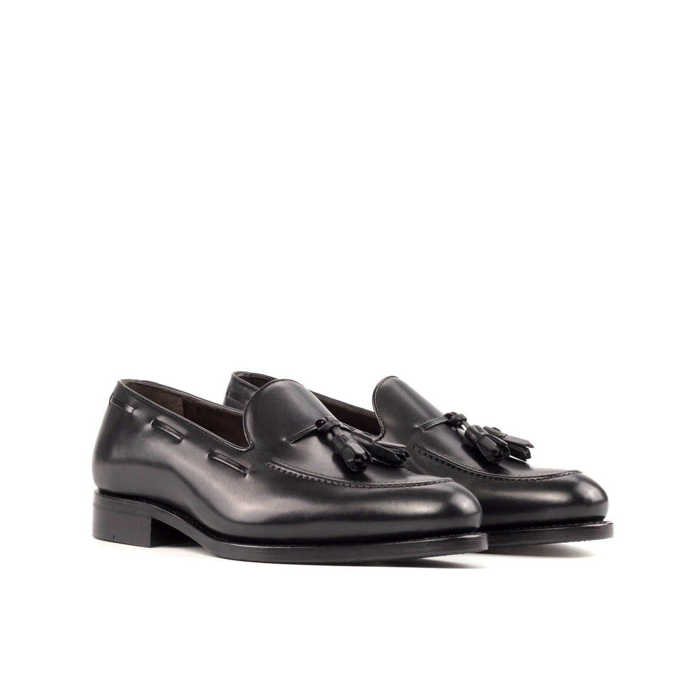 Luxor Loafer - Black box calf