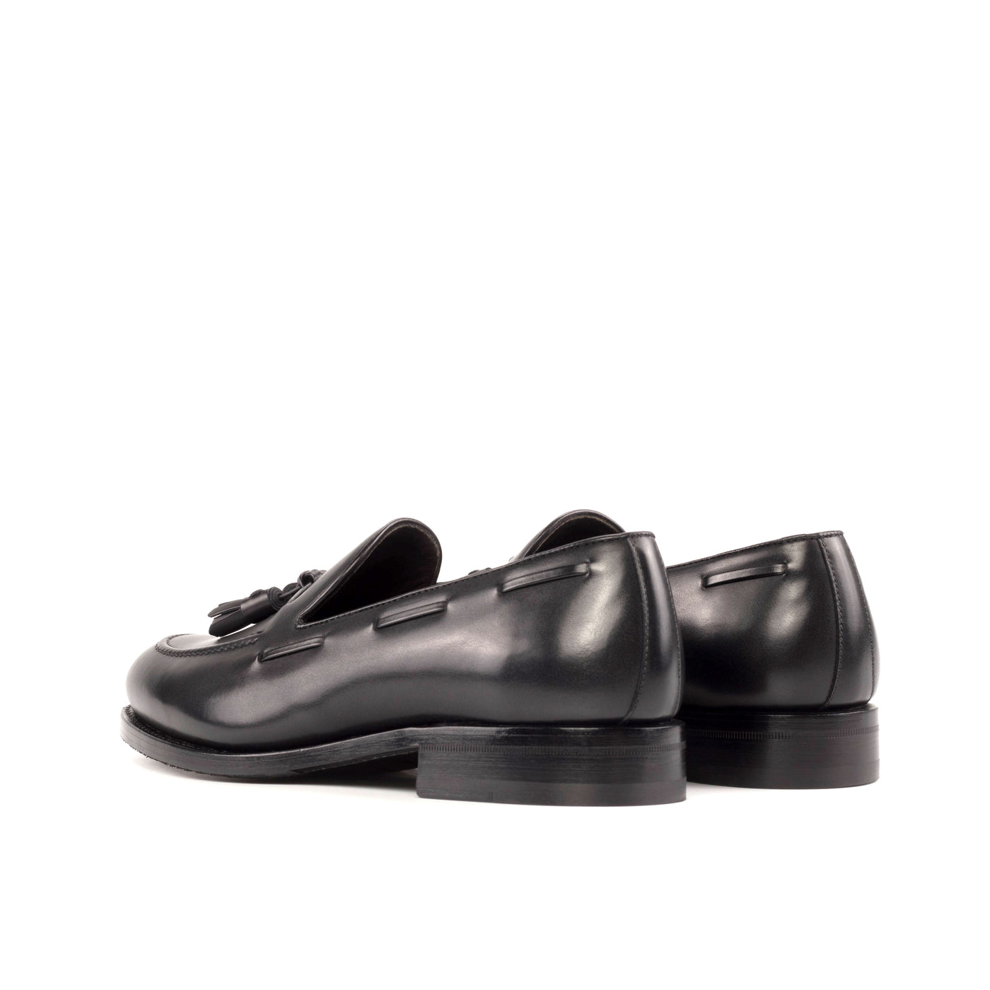 Luxor Loafer - Black box calf