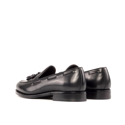 Luxor Loafer - Black box calf