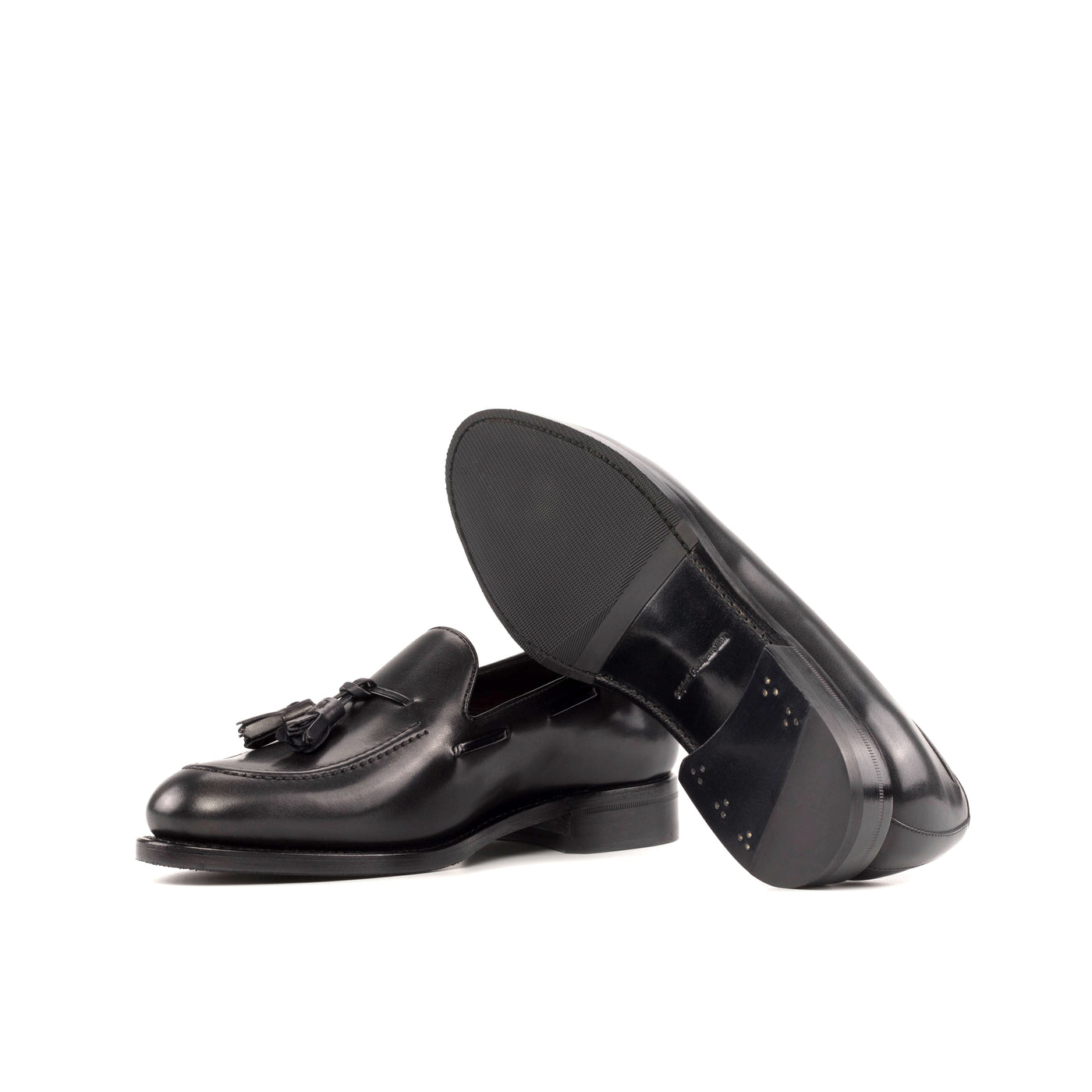 Luxor Loafer - Black box calf