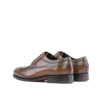 Noble Longwing Blucher - Med brown box calf