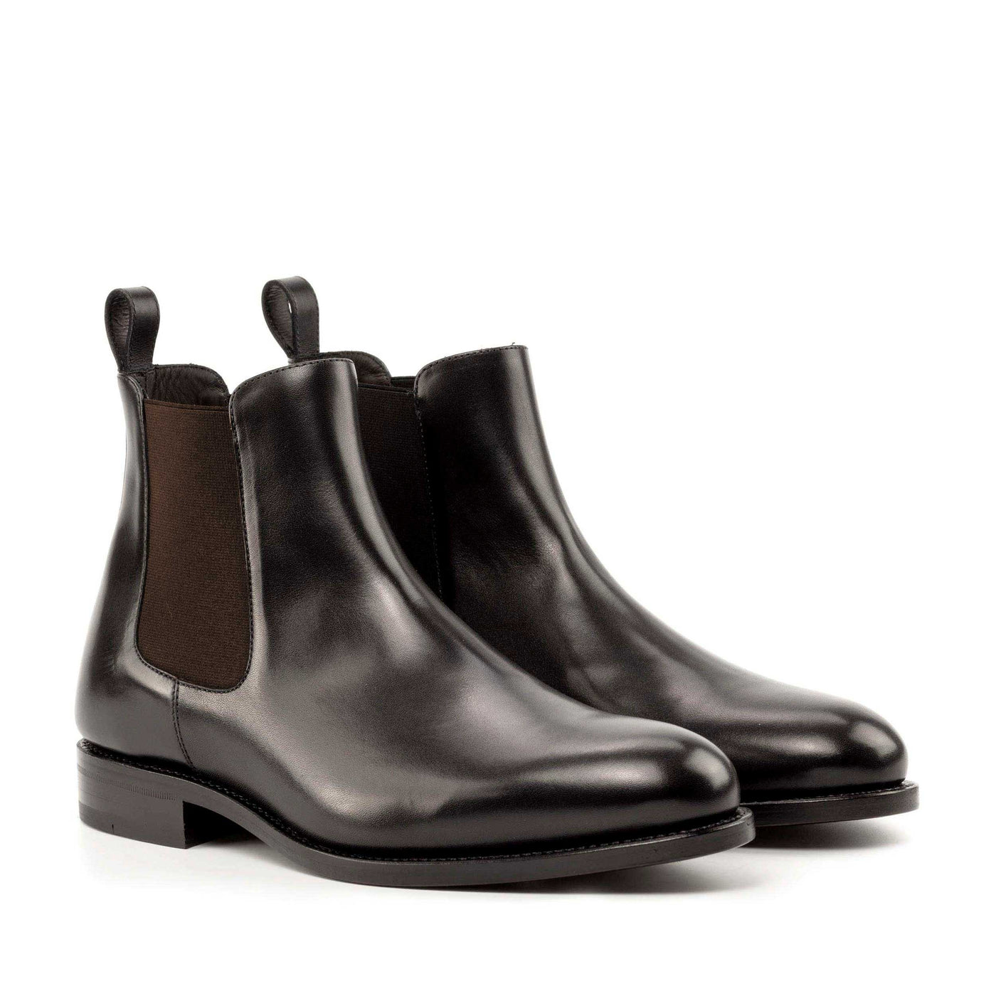 Alessio Chelsea Boot Classic - Black box calf