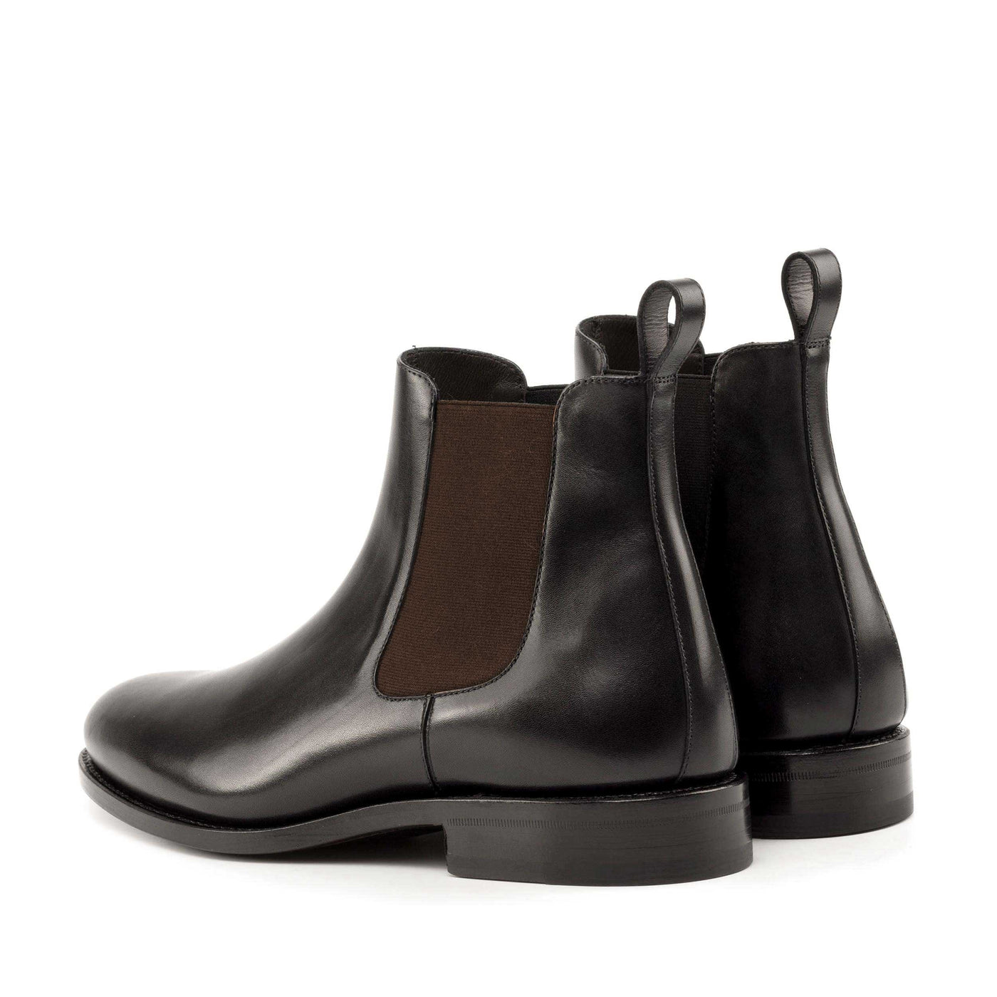 Alessio Chelsea Boot Classic - Black box calf