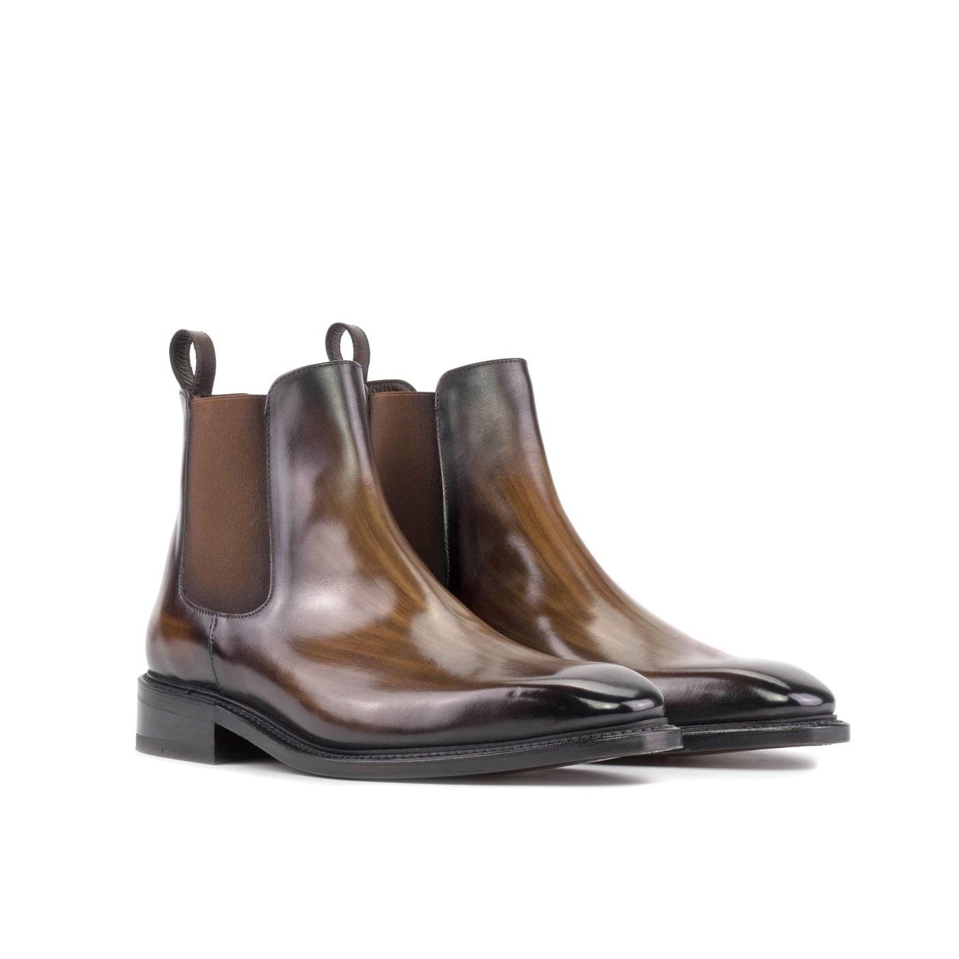 Giovanni Chelsea Boot Classic - Brown patina