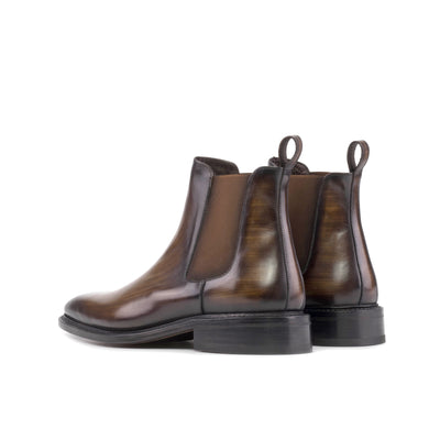 Giovanni Chelsea Boot Classic - Brown patina