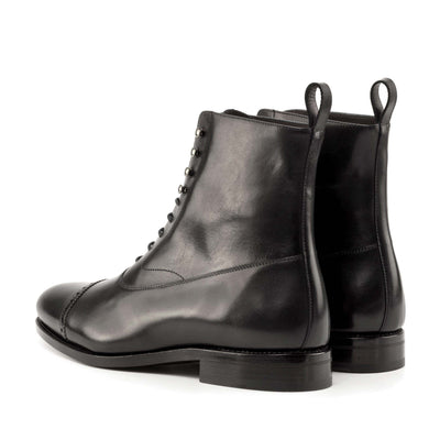 Regent Balmoral Boot - Black box calf