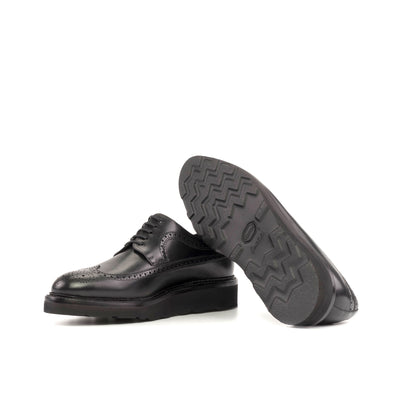 Opulent Longwing Blucher - Black box calf