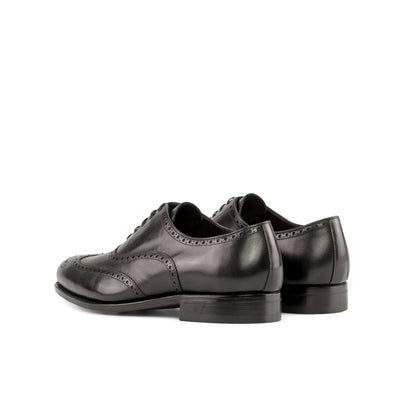 Percival Full Brogue - black box calf