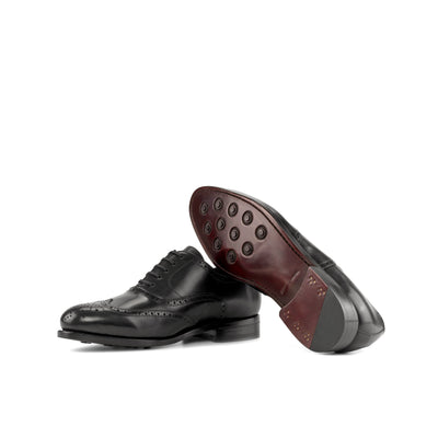 Percival Full Brogue - black box calf