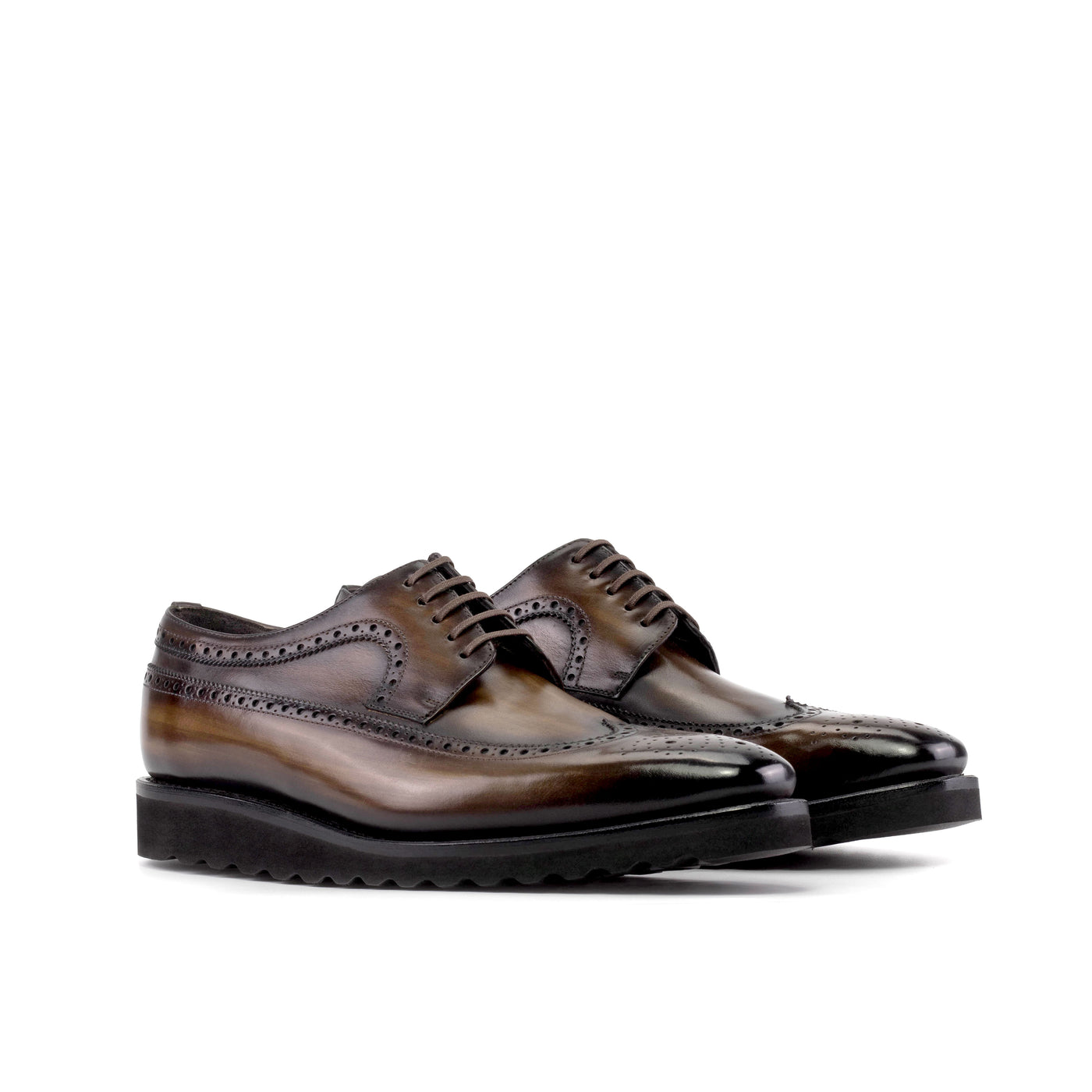 Sovereign Longwing Blucher - Brown patina