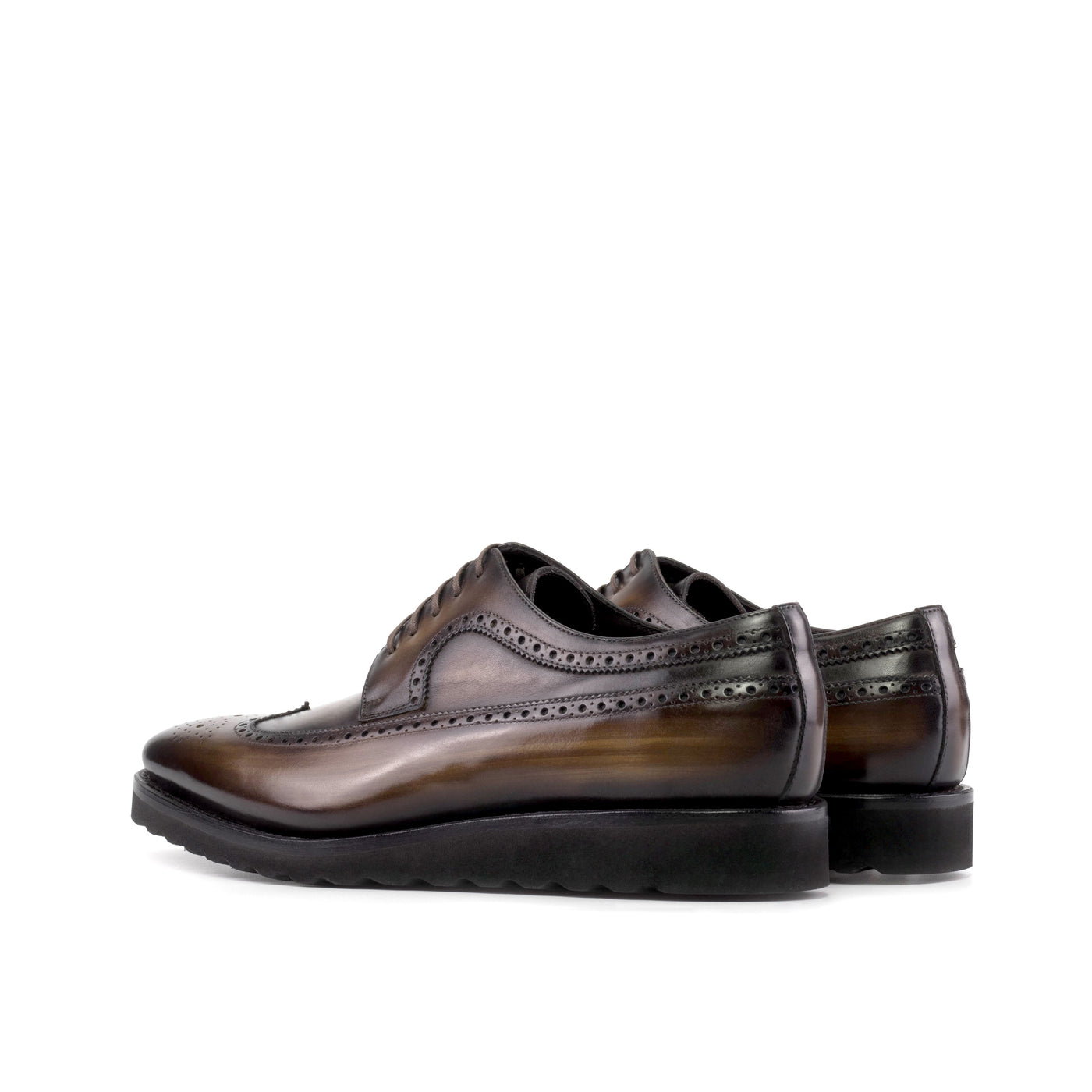 Sovereign Longwing Blucher - Brown patina