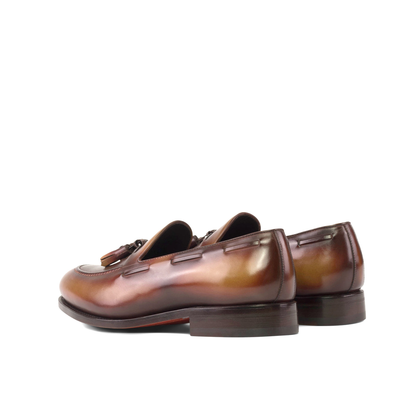 Sovrano Loafer - Brown patina