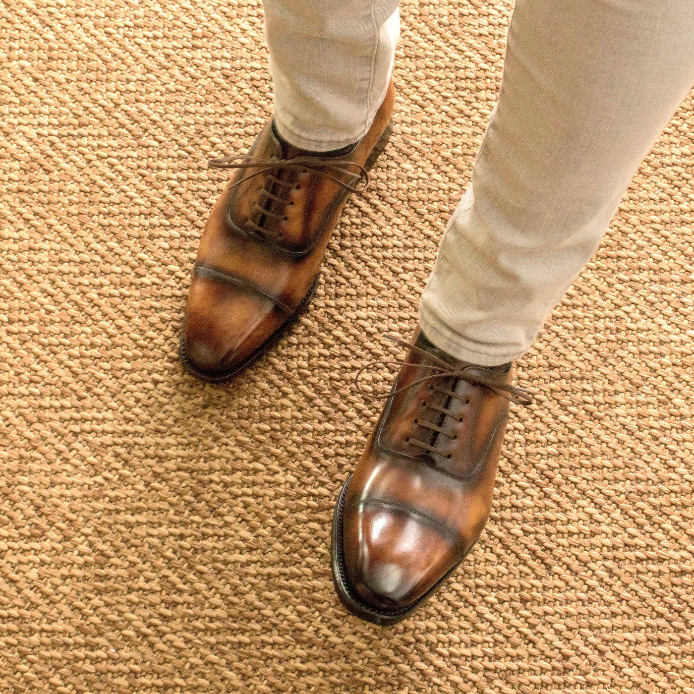 Winston Oxford - Fire patina