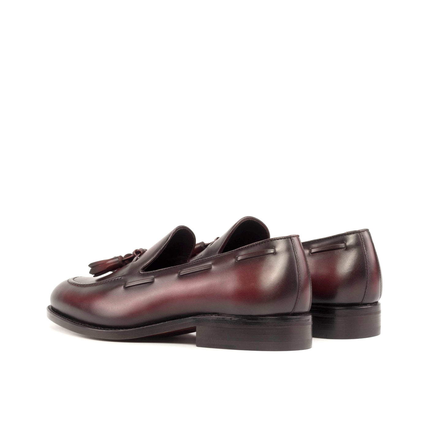 Seraph Loafer - Burgundy box calf