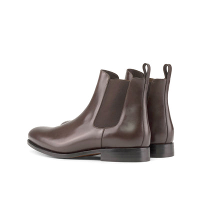 Angelo Chelsea Boot Classic - Dark brown box calf