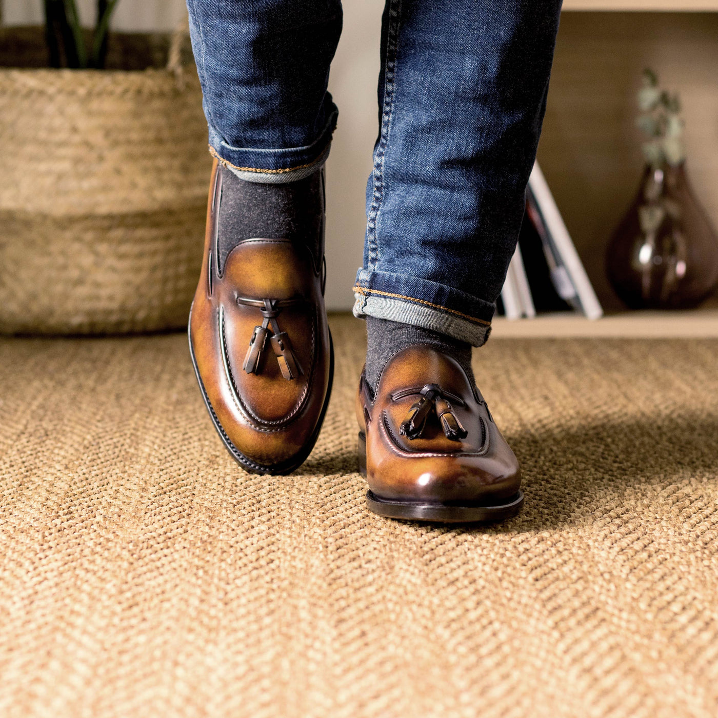 Refinedora Loafer - Fire patina