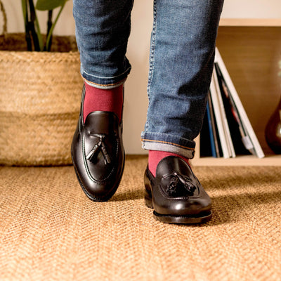 Eleganzo Loafer - Black box calf