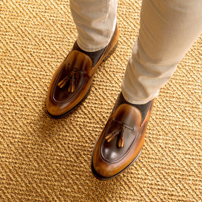 Sovrano Loafer - Brown patina