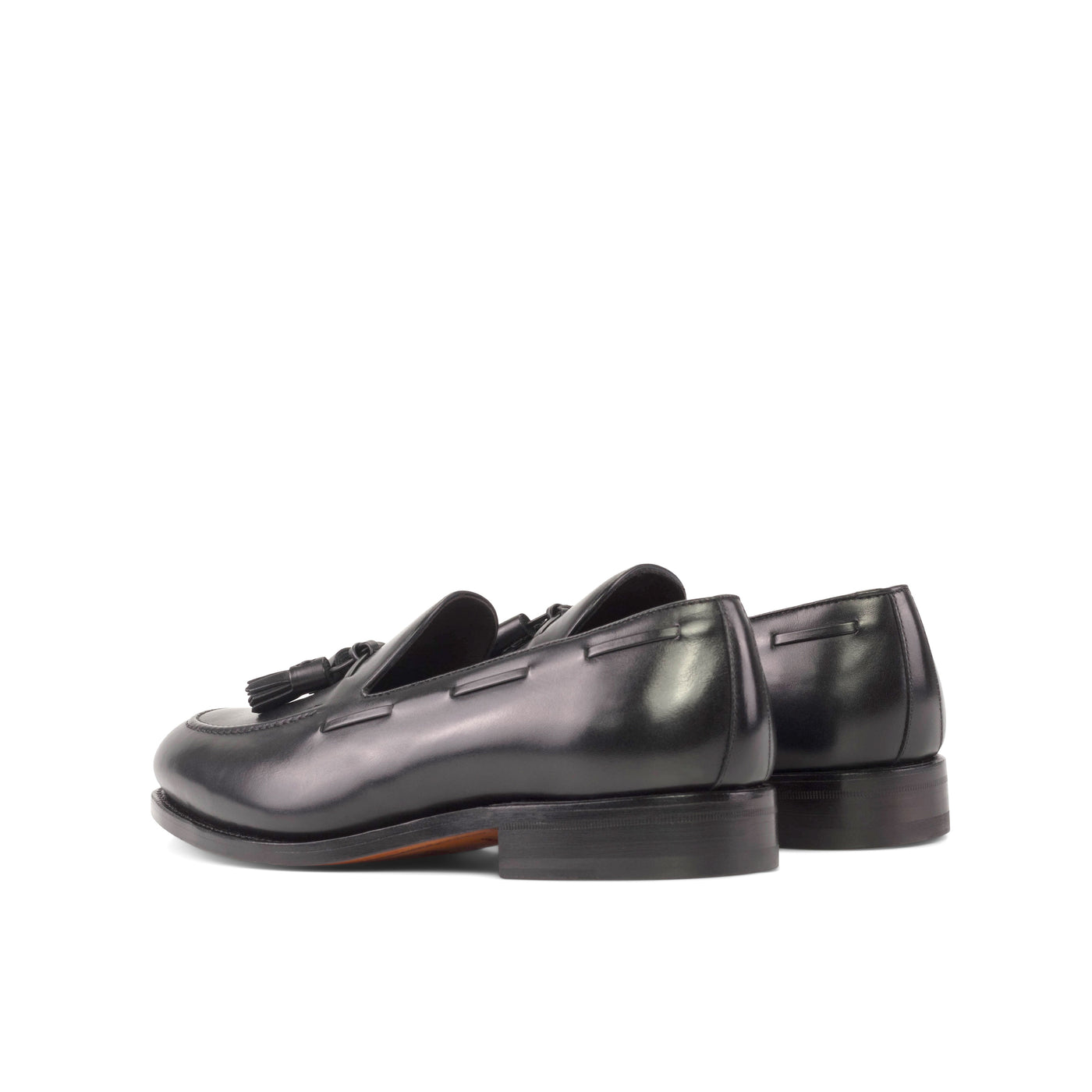 UrbaneX Loafer - Black box calf