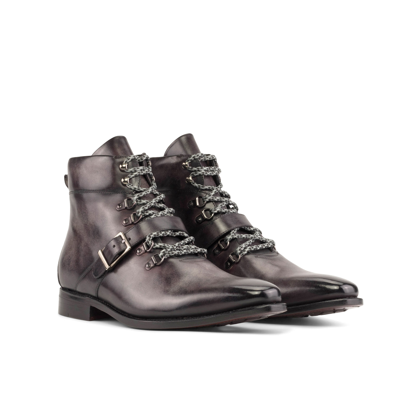 SummitStrides Hiking Boot - Aubergine patina