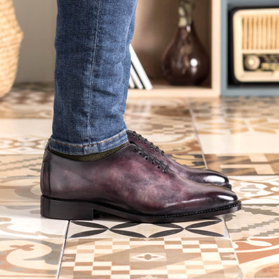 Apex Whole Cut - Aubergine patina