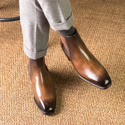 Vittorio Chelsea Boot Classic - Brown patina