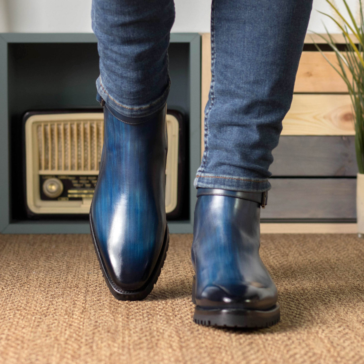 Cavalier Jodhpur - Denim patina