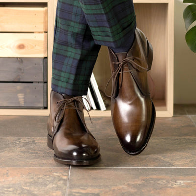 Echelon Chukka - Brown patina