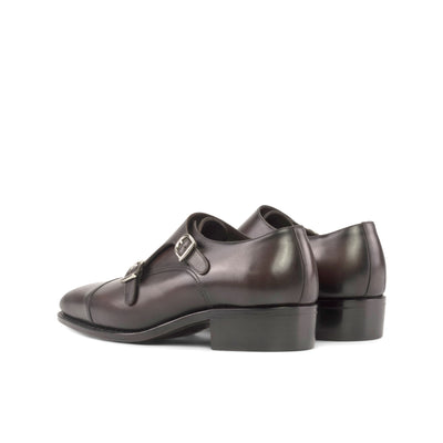 Epoch Double Monk -Dark Brown Box Calf