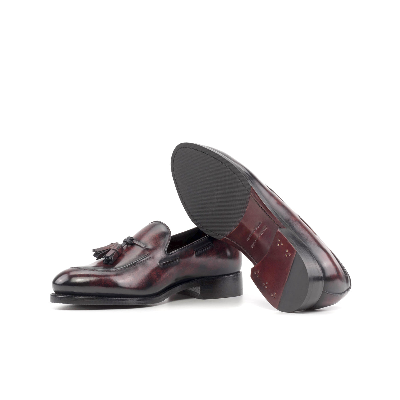 Ecliptico Loafer - Burgundy patina