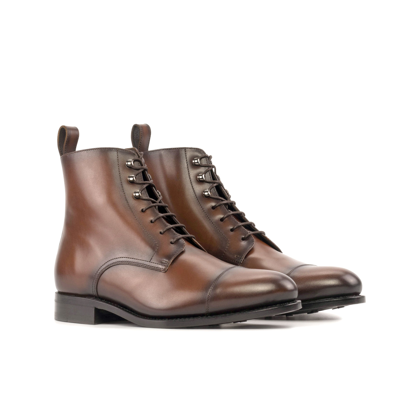 Nomad Jumper Boot - Med brown box calf